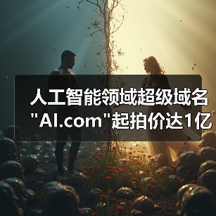 人工智能领域超级域名 人工智能领域超级域名