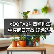 《DOTA2》莫斯科震中杯明日开战 现场选手照片分享