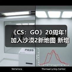 《CS：GO》20周年！加入沙漠2新地图 新增贴纸胶囊（图2）