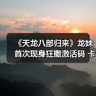 《天龙八部归来》龙妹首次现身狂撒激活码 卡级帮催泪留念（图3）