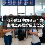 老外质疑中国制造？女主播全英强势反击:没必要惯着！（图4）