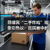 菲律宾“二手炸鸡”现象引热议:贫民窟中的生存现实(图1) 菲律宾“二手炸鸡”现象引热议:贫民窟中的生存现实(图1)