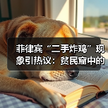 菲律宾“二手炸鸡”现象引热议:贫民窟中的生存现实(图2) 菲律宾“二手炸鸡”现象引热议:贫民窟中的生存现实(图2)