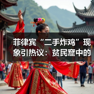菲律宾“二手炸鸡”现象引热议:贫民窟中的生存现实(图4) 菲律宾“二手炸鸡”现象引热议:贫民窟中的生存现实(图4)