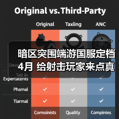 暗区突围端游国服定档4月 给射击玩家来点真刺激(图1) 暗区突围端游国服定档4月 给射击玩家来点真刺激(图1)