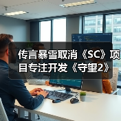 传言暴雪取消《SC》项目专注开发《守望2》《暗黑4》（图2）