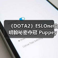 《DOTA2》ESLOne伯明翰秘密夺冠 Puppey喜提奔驰（图2）
