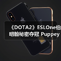 《DOTA2》ESLOne伯明翰秘密夺冠 Puppey喜提奔驰