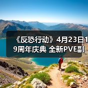 《反恐行动》4月23日19周年庆典 全新PVE副本与年度赛事开启(图2) 《反恐行动》4月23日19周年庆典 全新PVE副本与年度赛事开启(图2)