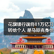 花旗银行误将81万亿刀转给个人 是马斯克身价的200倍（图2）