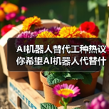 AI机器人替代工种热议 你希望AI机器人代替什么工种呢?(图3) AI机器人替代工种热议 你希望AI机器人代替什么工种呢?(图3)