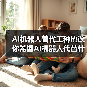 AI机器人替代工种热议 你希望AI机器人代替什么工种呢?(图1) AI机器人替代工种热议 你希望AI机器人代替什么工种呢?(图1)