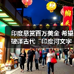 印度悬赏百万美金 希望破译古代“印度河文字”!(图3) 印度悬赏百万美金 希望破译古代“印度河文字”!(图3)