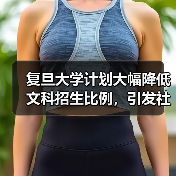 复旦大学计划大幅降低文科招生比例,引发社会热议(图1) 复旦大学计划大幅降低文科招生比例,引发社会热议(图1)
