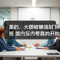 美的、大疆被曝强制下班 国内反内卷真的开始了吗?(图1) 美的、大疆被曝强制下班 国内反内卷真的开始了吗?(图1)