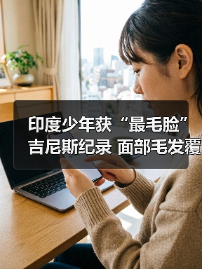 印度少年获“最毛脸”吉尼斯纪录 面部毛发覆盖超95%(图4) 印度少年获“最毛脸”吉尼斯纪录 面部毛发覆盖超95%(图4)
