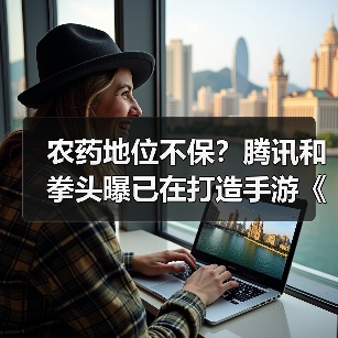 农药地位不保？腾讯和拳头曝已在打造手游《LOL》