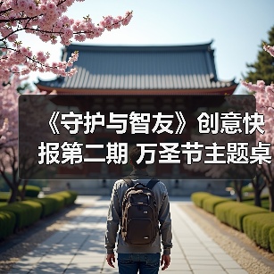 《守护与智友》创意快报第二期 万圣节主题桌宠合集