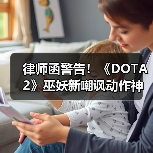 律师函警告！《DOTA2》巫妖新嘲讽动作神似C姓艺人（图3）