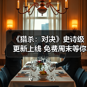《猎杀：对决》史诗级更新上线 免费周末等你来玩（图3）