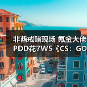 非酋戒赌现场 氪金大佬PDD花7W5《CS：GO》开箱（图2）
