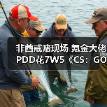 非酋戒赌现场 氪金大佬PDD花7W5《CS：GO》开箱（图4）