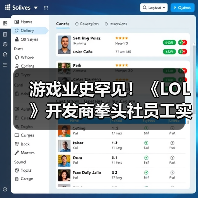 游戏业史罕见！《LOL》开发商拳头社员工实施罢工（图2）