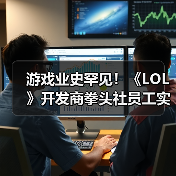 游戏业史罕见！《LOL》开发商拳头社员工实施罢工（图3）