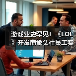游戏业史罕见！《LOL》开发商拳头社员工实施罢工