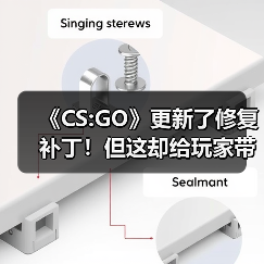 《CS:GO》更新了修复补丁！但这却给玩家带来麻烦