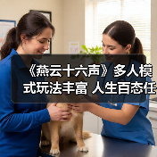 《燕云十六声》多人模式玩法丰富 人生百态任君选择