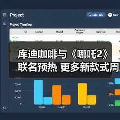 库迪咖啡与《哪吒2》联名预热 更多新款式周边来袭！（图2）