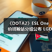 《DOTA2》ESL One伯明翰站分组公布 LGD和KG同组（图2）