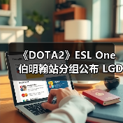 《DOTA2》ESL One伯明翰站分组公布 LGD和KG同组