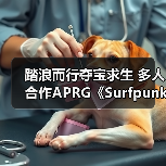 踏浪而行夺宝求生 多人合作APRG《Surfpunk》预告片公开