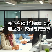 线下夺冠共创辉煌《英魂之刃》双端电竞赛事圆满收官（图4）