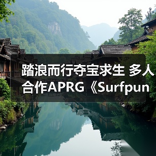 踏浪而行夺宝求生 多人合作APRG《Surfpunk》预告片公开（图4）