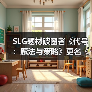 SLG题材破圈者《代号：魔法与策略》更名《荒野国度》