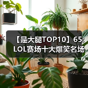 【是大腿TOP10】65: LOL赛场十大爆笑名场面 你把大火都逗乐啦（图2）