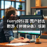 Furry控狂喜 国产射击新游《兽猎突袭》低调现身核聚变(图1) Furry控狂喜 国产射击新游《兽猎突袭》低调现身核聚变(图1)
