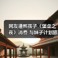网友遭熊孩子《堡垒之夜》消费 与妹子计划旅游泡汤（图4）