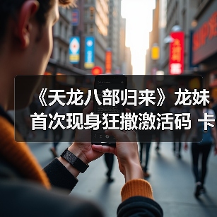 《天龙八部归来》龙妹首次现身狂撒激活码 卡级帮催泪留念(图4) 《天龙八部归来》龙妹首次现身狂撒激活码 卡级帮催泪留念(图4)
