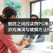 细微之间找诀窍PG电子游戏漏洞与破解方法指南
