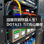 旧版丑到怀疑人生！《DOTA2》Ti7肉山雕像重制完成（图3）