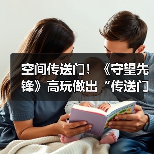 空间传送门！《守望先锋》高玩做出“传送门枪”！（图4）