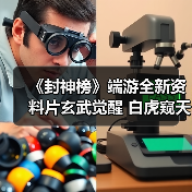 《封神榜》端游全新资料片玄武觉醒 白虎窥天上线(图1) 《封神榜》端游全新资料片玄武觉醒 白虎窥天上线(图1)