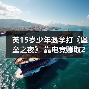 英15岁少年退学打《堡垒之夜》 靠电竞赚取25000英镑（图3）