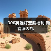 300英雄灯笼照福利 新春派大礼(图2) 300英雄灯笼照福利 新春派大礼(图2)