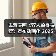 露营漫画《双人单身露营》宣布动画化 2025年7月开播 同名改编真人剧1月9日开播（图3）