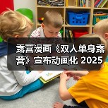 露营漫画《双人单身露营》宣布动画化 2025年7月开播 同名改编真人剧1月9日开播（图2）